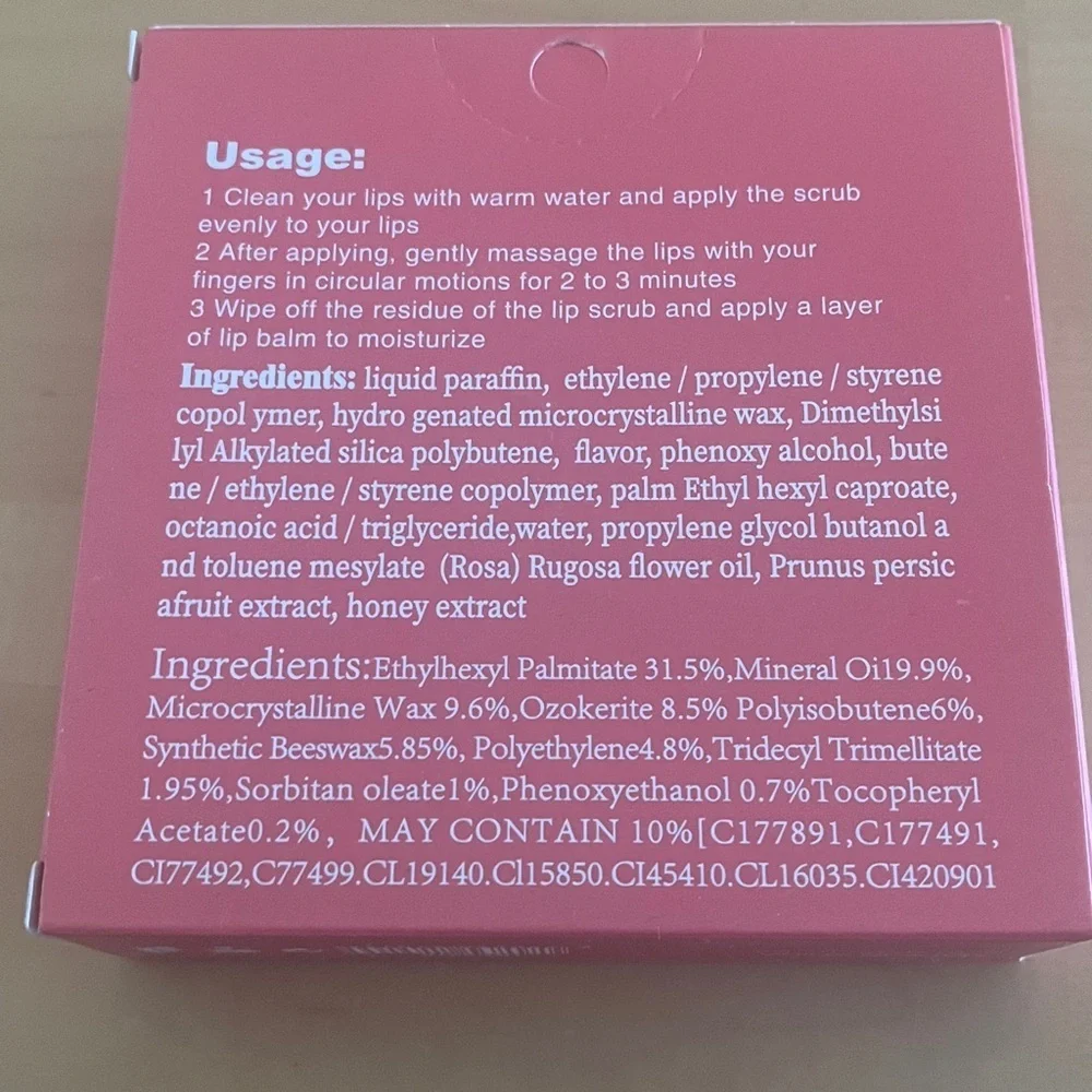 Vaseline experience sweet